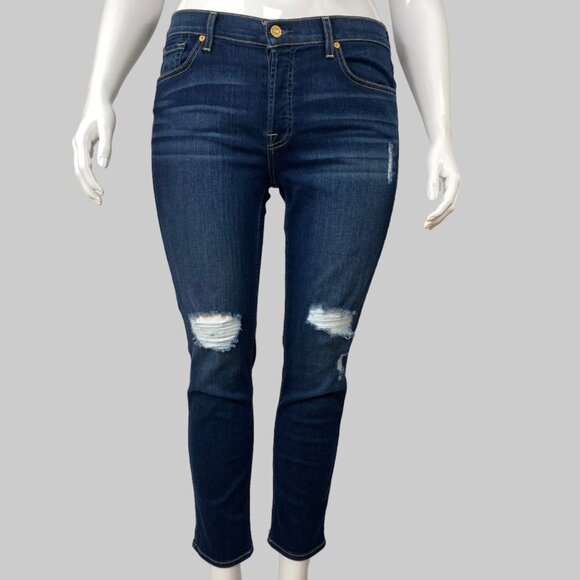 7 for all mankind Josefina jeans - Picture 1 of 6